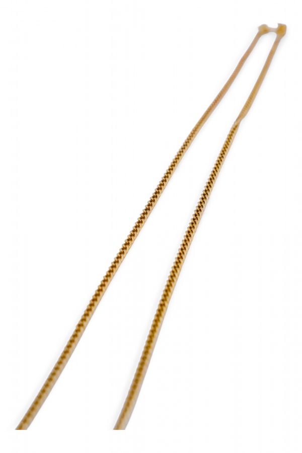 Brass Full Circle Necklace - Image 4