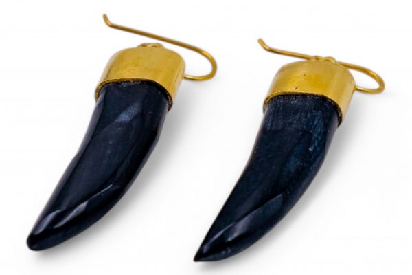 Unique Cow Horn Earrings