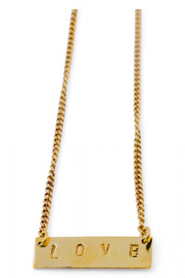 LOVE necklace