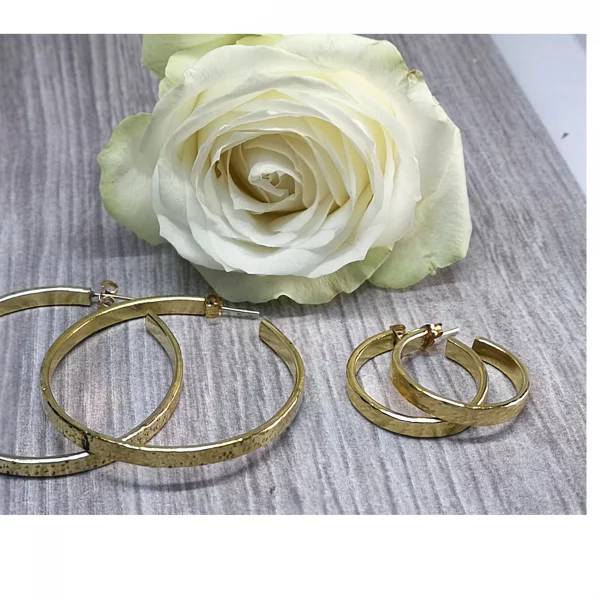 Small Omondi Hoop Earring - Image 2